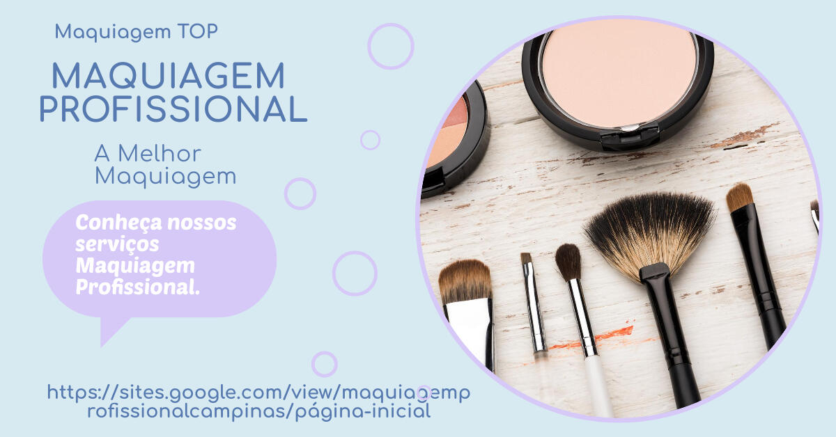 MAQUIAGEM PROFISSIONAL EM CAMPINAS - SP